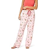 PJ Salvage womens Flannel Drawstring Pajama Pant Bottom