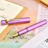 Hong Dian M2 Mini Fountain Pen Lilac Purple with Extra Fine Nib view 6