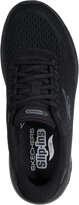 Damen Go Walk Arch Fit 2.0 Kathy Slip-InTurnschuhe, Black, 38.5 EU — Foto 3 von 5