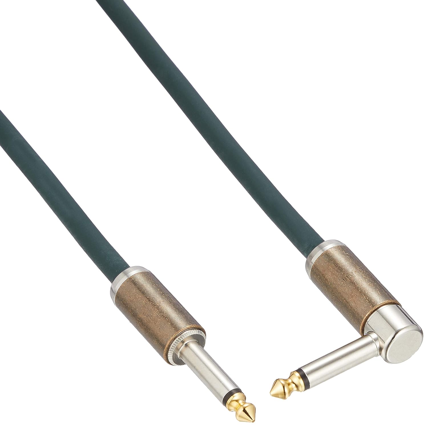 Amazon.com: Live línea 10 '=3 M Angled 1/4" Plug ...