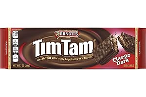 Tim Tam Classic Dark Chocolate Cookies, 7oz Tray
