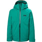 Helly Hansen Kids Alpha Jacket (Big Kids) | Waterproof &amp; Windproof, Ideal for Kids' Outdoor Adventures, Breathable, Unisex Design