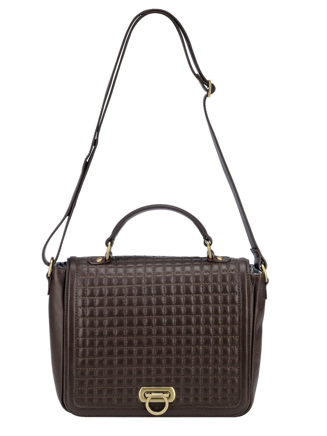 phive rivers women's sling bag (brown)