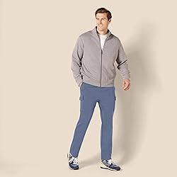 Amazon Essentials Men's Cargo Fleece Sweatpant with