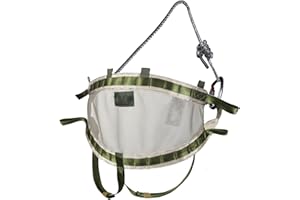 LUCKY CLOVER Hunting Saddle Tree Saddle: The Original Hunting Saddle, Comfortable Saddle Hunting System, includes Adjustable Bridge, Lightweight Tree Stand Accessories