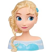 disney elsa styling head