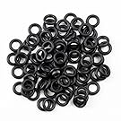 Max Keyboard Cherry MX Rubber O-Ring Switch Dampeners 50A - 0.4mm Reduction (130pcs)