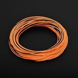 SF Sink Tip Line Fly Fishing Line WF4F/S Orange Black 100ft IPS3 11ft Tip view 7