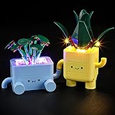 LIGHTAILING Light for Lego-10349 Happy Plants - Led Lighting Kit Compatible with Lego Building Blocks Model - NOT Included Th