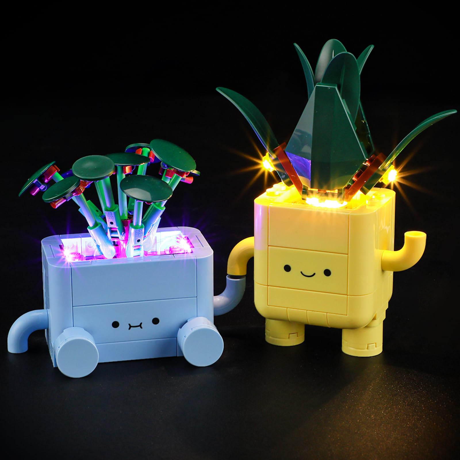 LIGHTAILING Light for Lego-10349 Happy Plants - Led Lighting Kit Compatible with Lego Building Blocks Model - NOT Included The Model Set — image 1