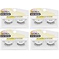 Andrea False Lashes Style 53 - Black 4 pairs