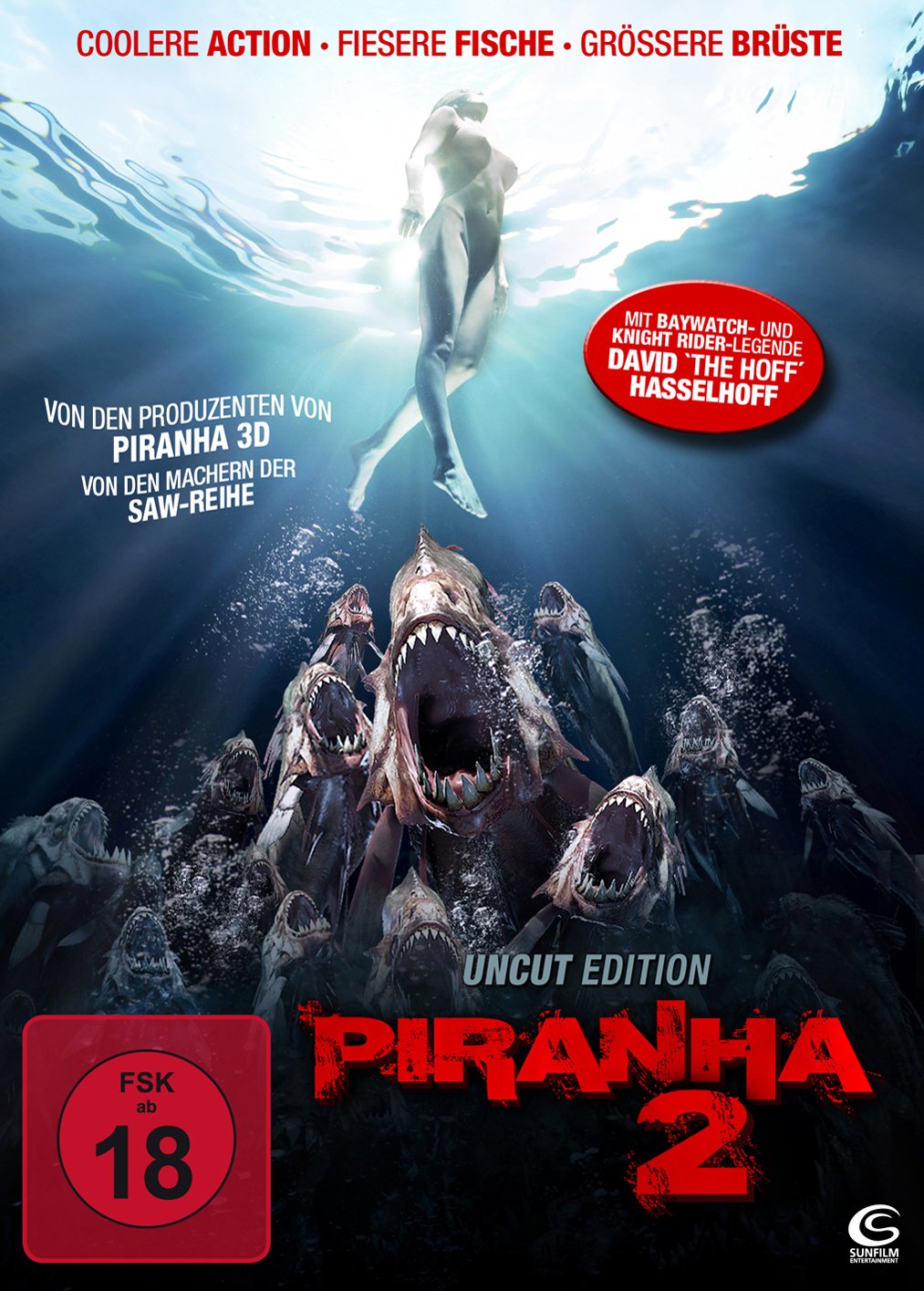 Film Piranha 3d 2 Amazon.com: Piranha 2: Movies & TV
