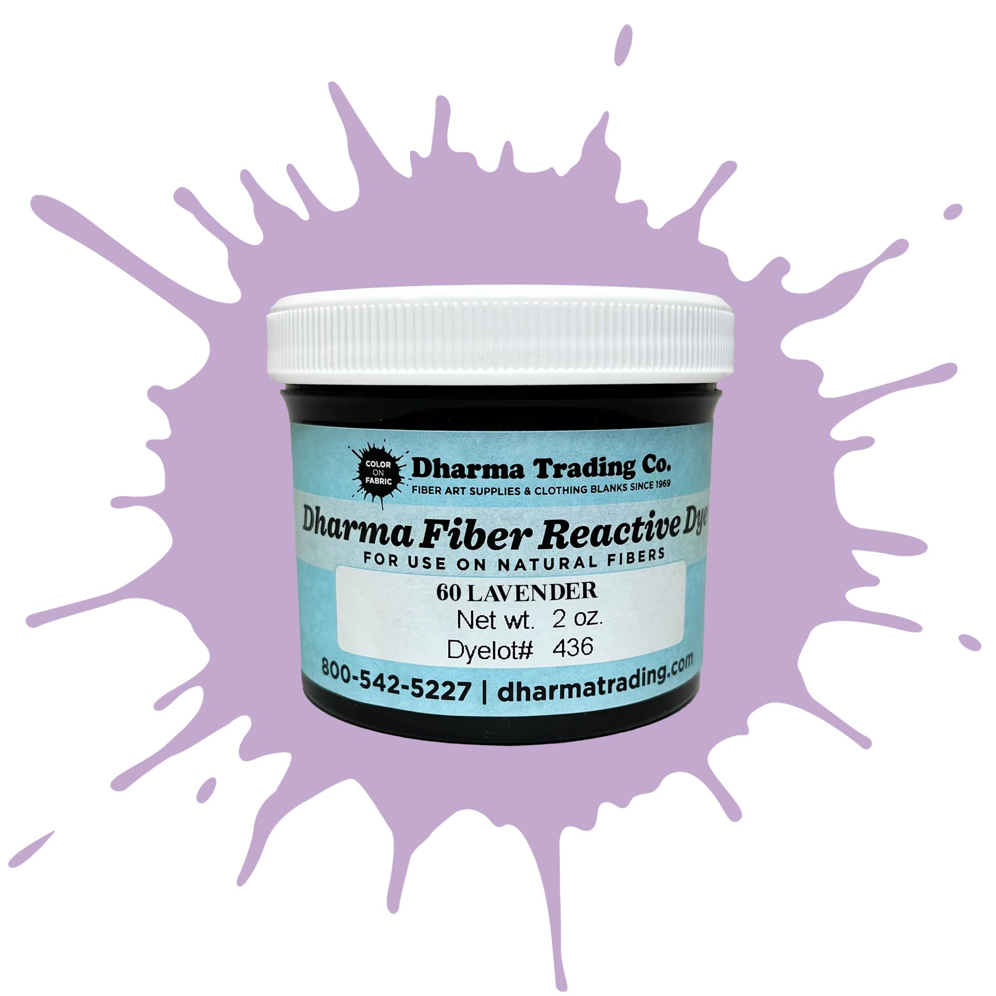 Dharma Fiber Reactive Procion Dye - The #1 Dye for