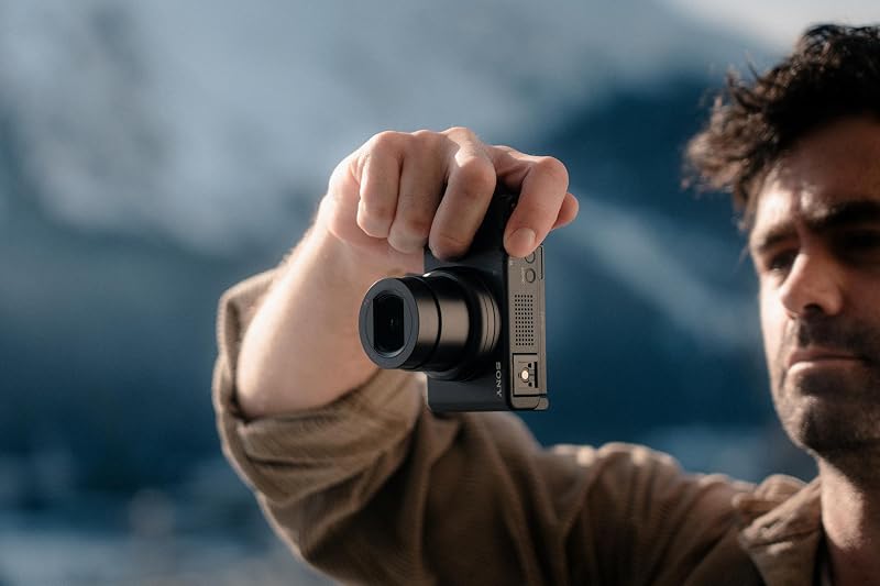 ZV-1 II | Fotocamera da viaggio ibrida premium, grandangolo con zoom