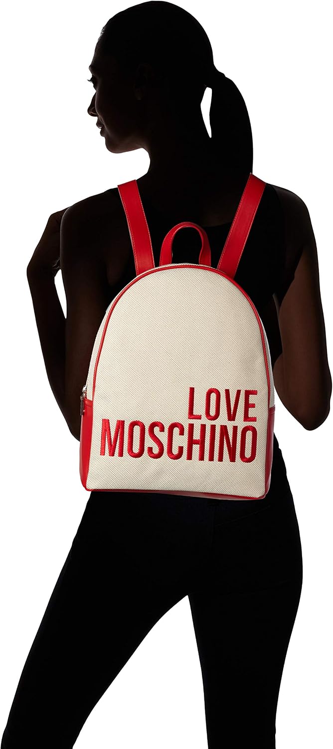 Love Moschino Canvas, Women’s , Multicolour (Naturale), 15x10x15 cm (W x H L), 15x10x15 centimeters (W x H x L) - Image 5