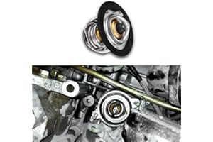 WINUERK Car Thermostat, High Performance Engine Thermostat, Auto Engine Coolant Thermostat, Automotive Replacement Engine The