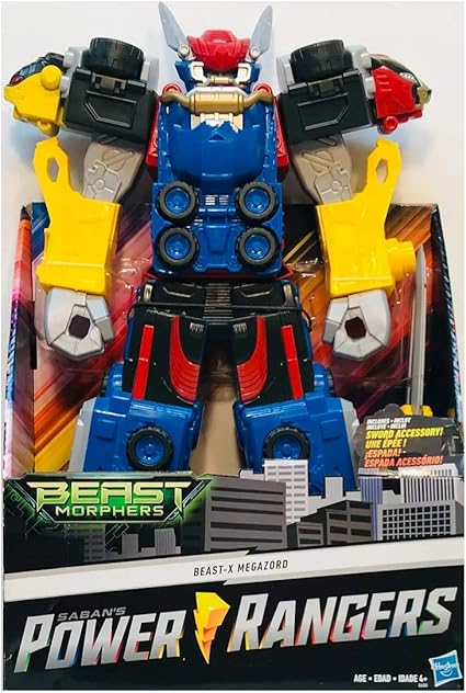 beast x megazord toy