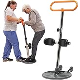Etac Turner PRO Patient Transfer Aid, Standing Pivot Sit to Stand | Assisted Standing, Pivot Disc, Stand Assist Aid for Elderly, Caregiver Transfer Device, 440 lbs Capacity