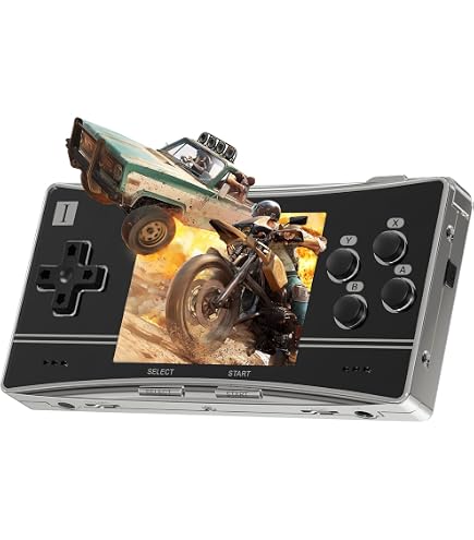 Amazon.com: HAIHUANG RG300X Handled Game Console, Portable Game