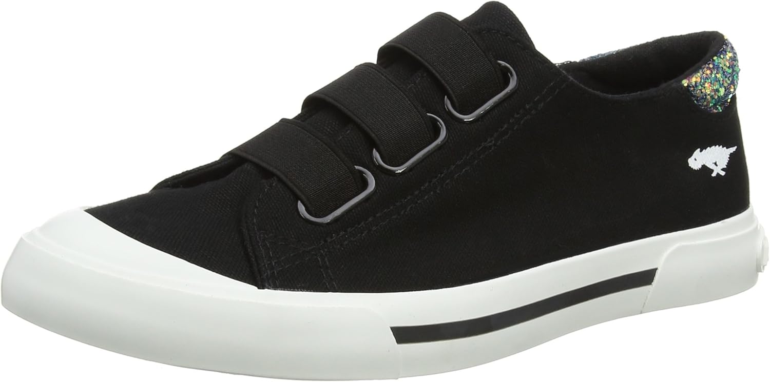 Rocket Dog Zapatillas de deporte para mujer, Negro, 10 US