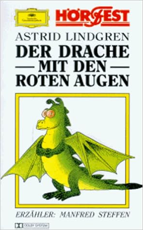 Drachen mit seltsamen augen