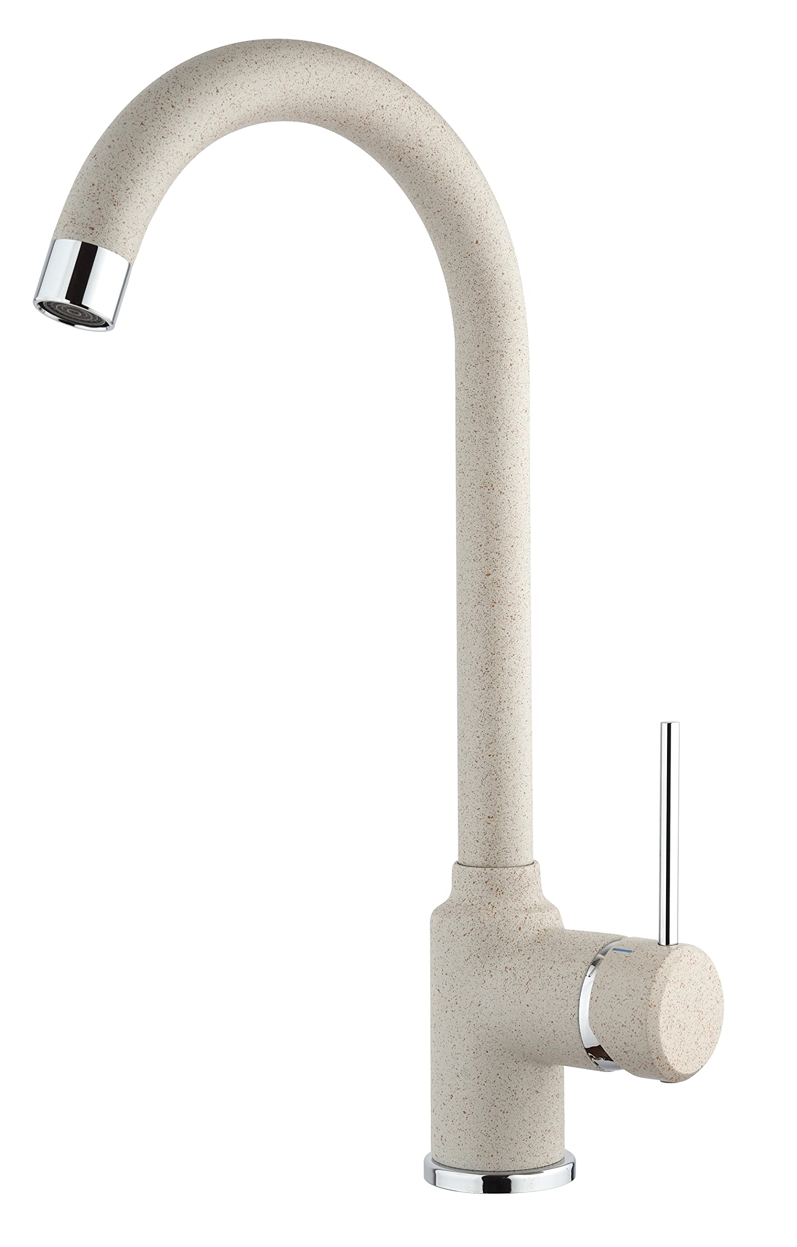 Kitchen Faucet AM10022AV - Single Lever, Single Hole - Granite Oats