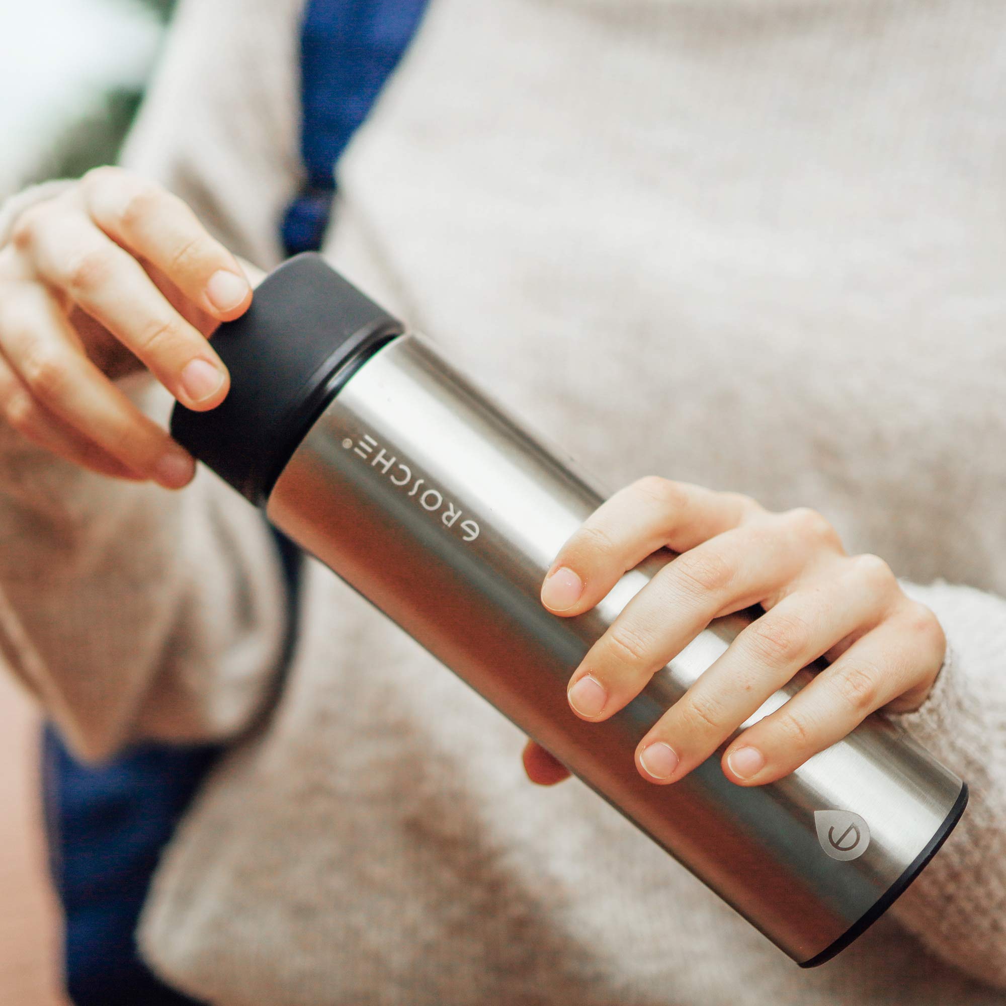 GROSCHE Chicago Infuser Bottle