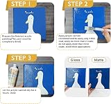 EIGTWEN Acrylic Varnish Set: 2x100ml Gloss Matte Sealant for Paintings view 4