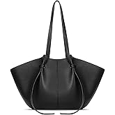 AnBlack Tote Bag for Women Large Work Bag for Women Trendy Shoulder Bag Luxury Hobo Handbag Top Handle Bag
