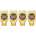 Duke’s Real Mayonnaise Squeeze Bottle, 18 Ounce (Pack of 4)