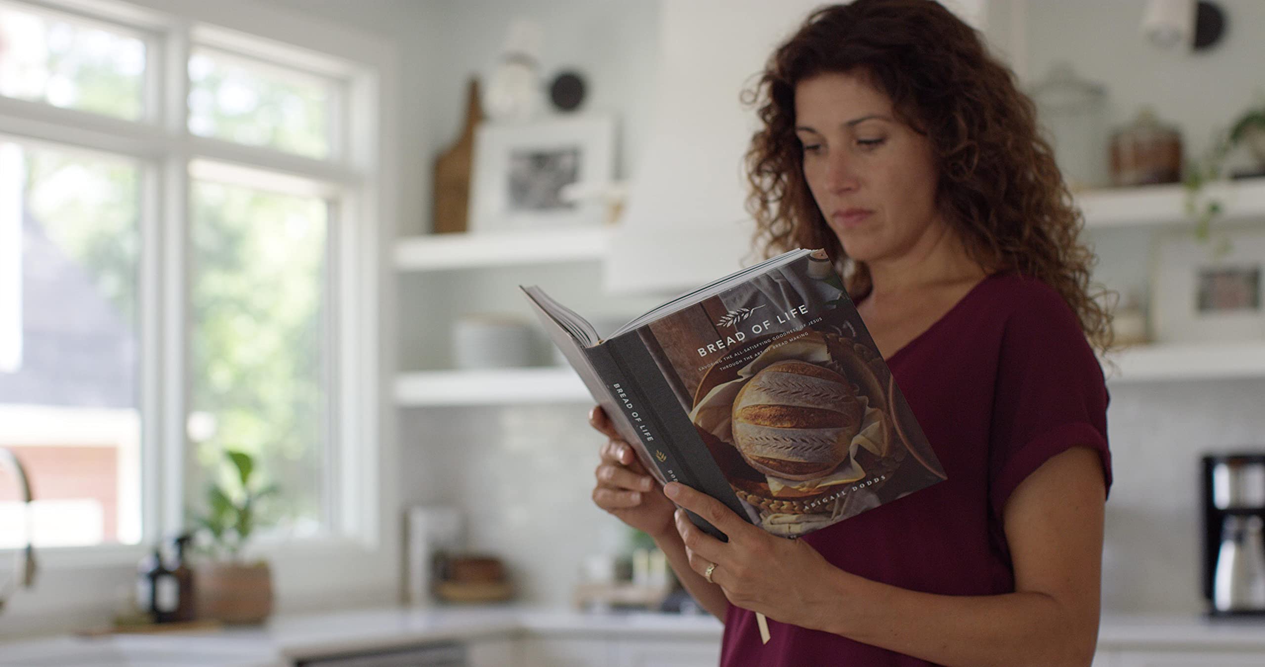 Bread of Life: Savoring the All-Satisfying Goodness of Jesus through the Art of Bread Making
