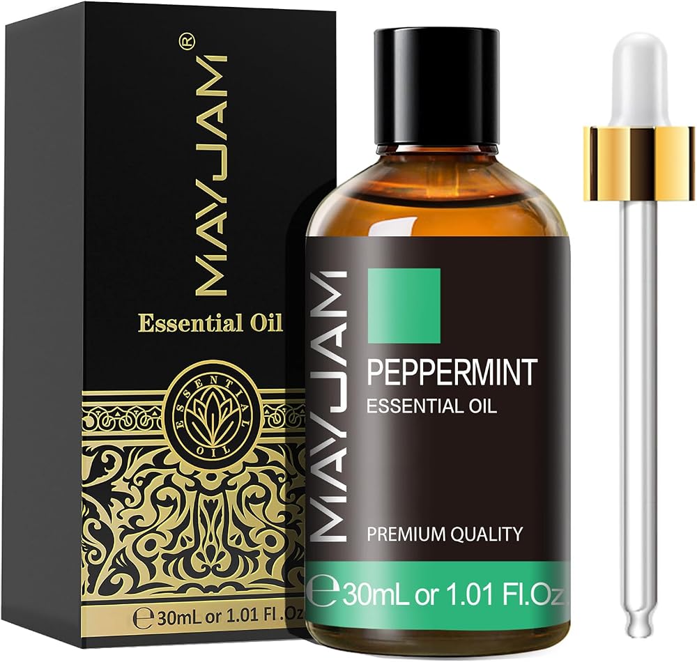 MAYJAM Peppermint Essential Oil 30ML for Diffuser Humidifier DIY