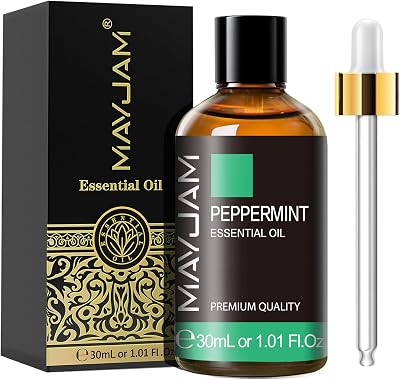 MAYJAM Peppermint Essential Oil 30ML for Diffuser Humidifier DIY