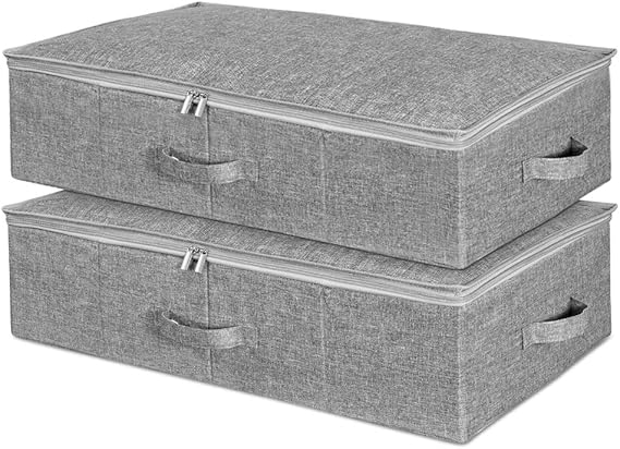 Caja almacenamiento bajo cama | Los mejores ejemplares de cajas.