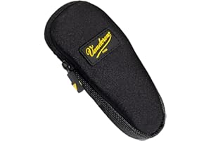 Vandoren P200 Neoprene Mouthpiece Pouch for Bb Clarinet/Alto Clarinet/Alto Saxophone/Soprano Saxophone