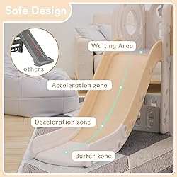 Glaf Slide for Toddlers 1-3 Kids Playground Sets