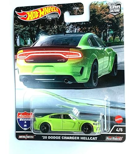 Amazon.com: Hot Wheels 2018 Muscle Mania 3/10 - '15 Dodge Charger