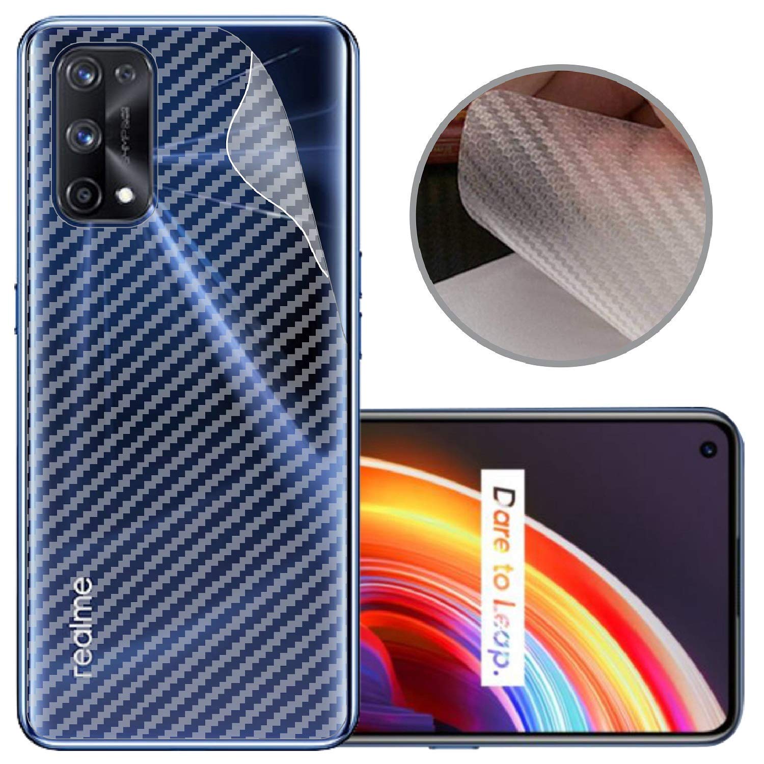 SCPMA Ultra Thin Slim Fit 3M Clear Transparent 3D Carbon