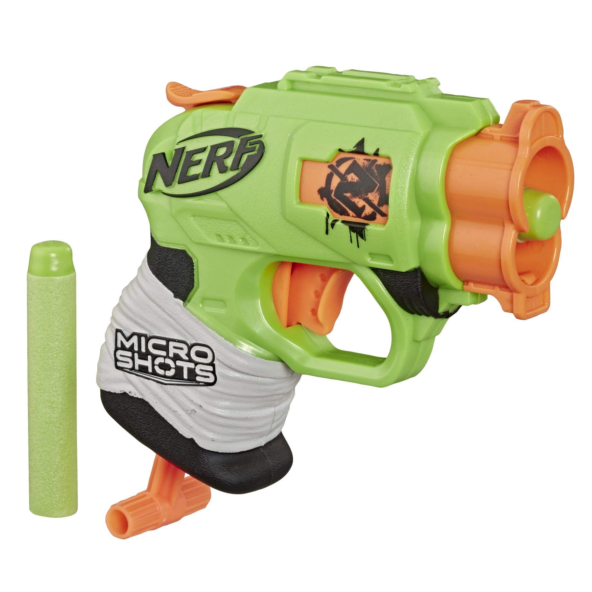 NERF MicroShots Zombie Strike DoubleStrike Classic Micro Blaster