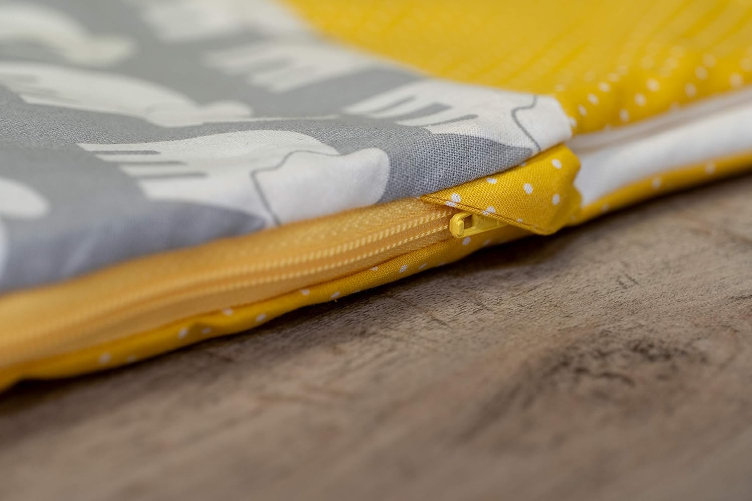 ULLENBOOM Baby Sleep Sack - TOG 2.5 - Organic Cotton - Wearable Blanket - Sleeping Bag: Clothing