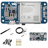 Waveshare SIM7600G-H 4G HAT (B) for Raspberry Pi Supports LTE Cat-4 4G/3G/2G GNSS Positioning Global Band
