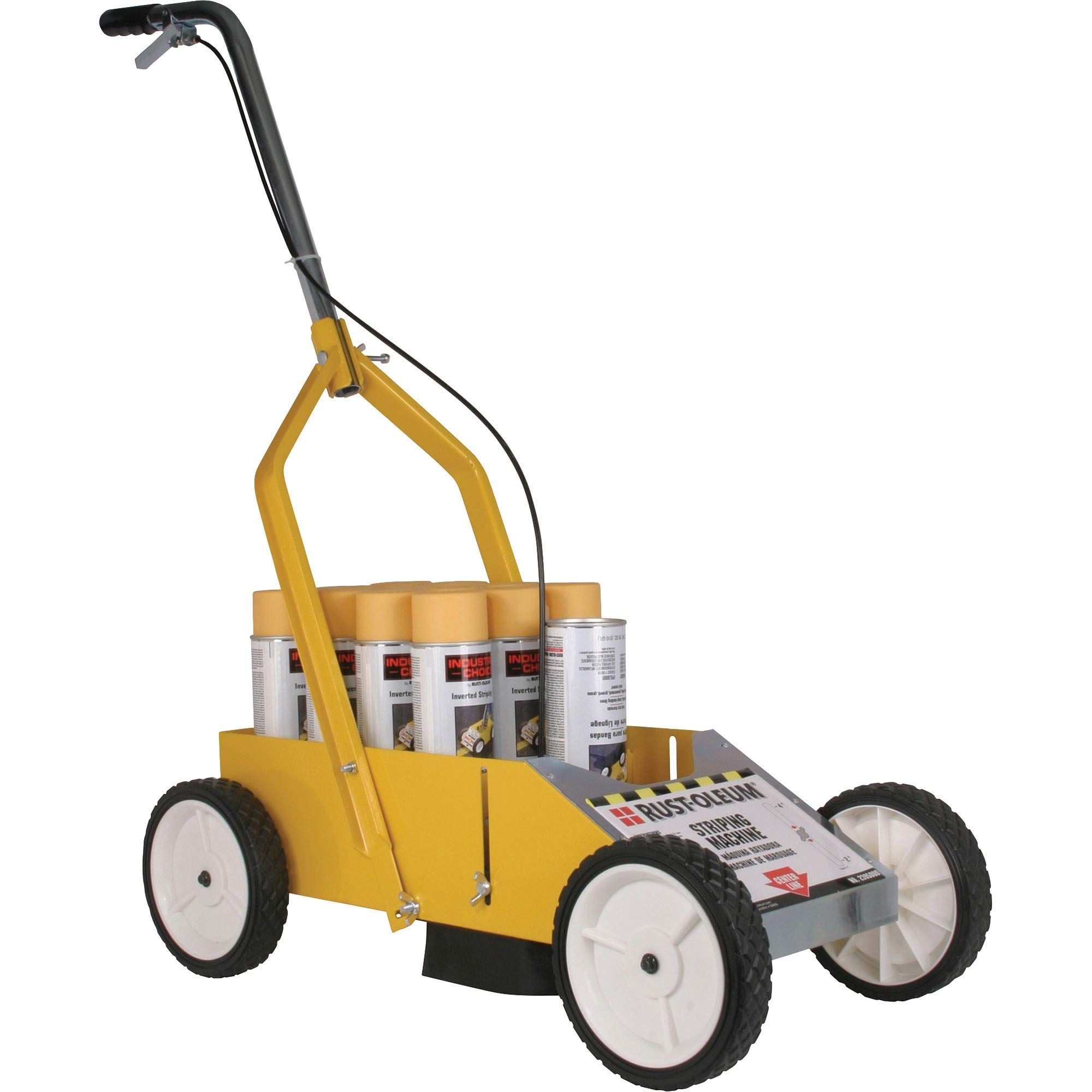 Rust-Oleum 2395000 High-Performance Striping Machine, 9