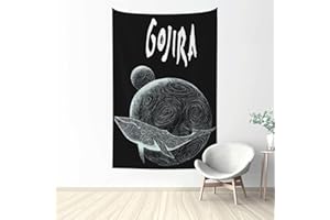 Gojiras Tapestry Wall Art Beautiful Wall Decor Picnic Cloth Sofa Covers Classic Poster Backdrop Room Decor for Guest Room 60 