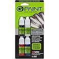 G-Paint Golf Club Paint - Touch Up, Fill in, Customize or Renovate Your Clubs - 4 Pack of 10ml Bottles. Black, White, Red & Blue
