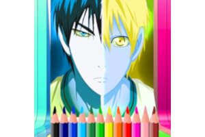Coloring Book baskeball Stars
