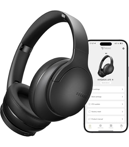 Amazon.com: Coby Folding Metal Bluetooth Over-Ear Headphones