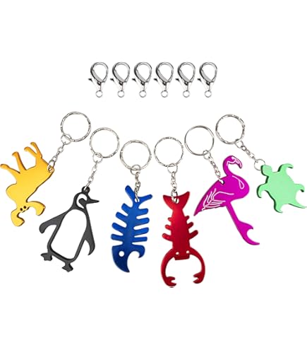 Thrashin Supply SWATOM Palm Tree Bottle Opener Keychain Compact