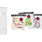 ZWILLING Fresh & Save 4-pc Vacuum Sealer Small Bag Starter Set