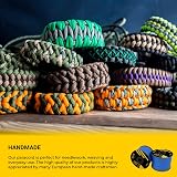 EdcX Paracord 4mm 550 Type III 10m 15m 30m 50m 100m 300m Turquoise view 6