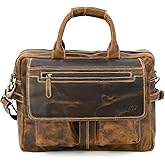 Buffalo Leather Pilot Bag